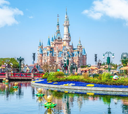 4 Days Shanghai Downtown with Disneyland