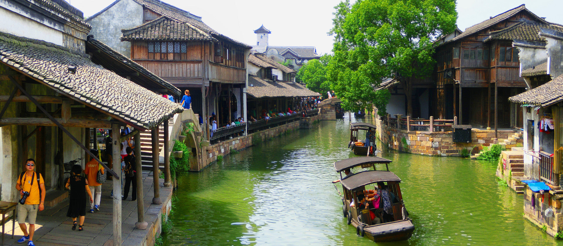 7 Days East China With Water Towns