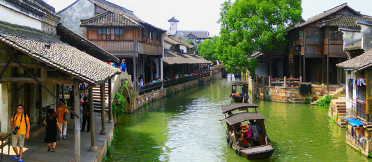 7 Days East China With Water Towns