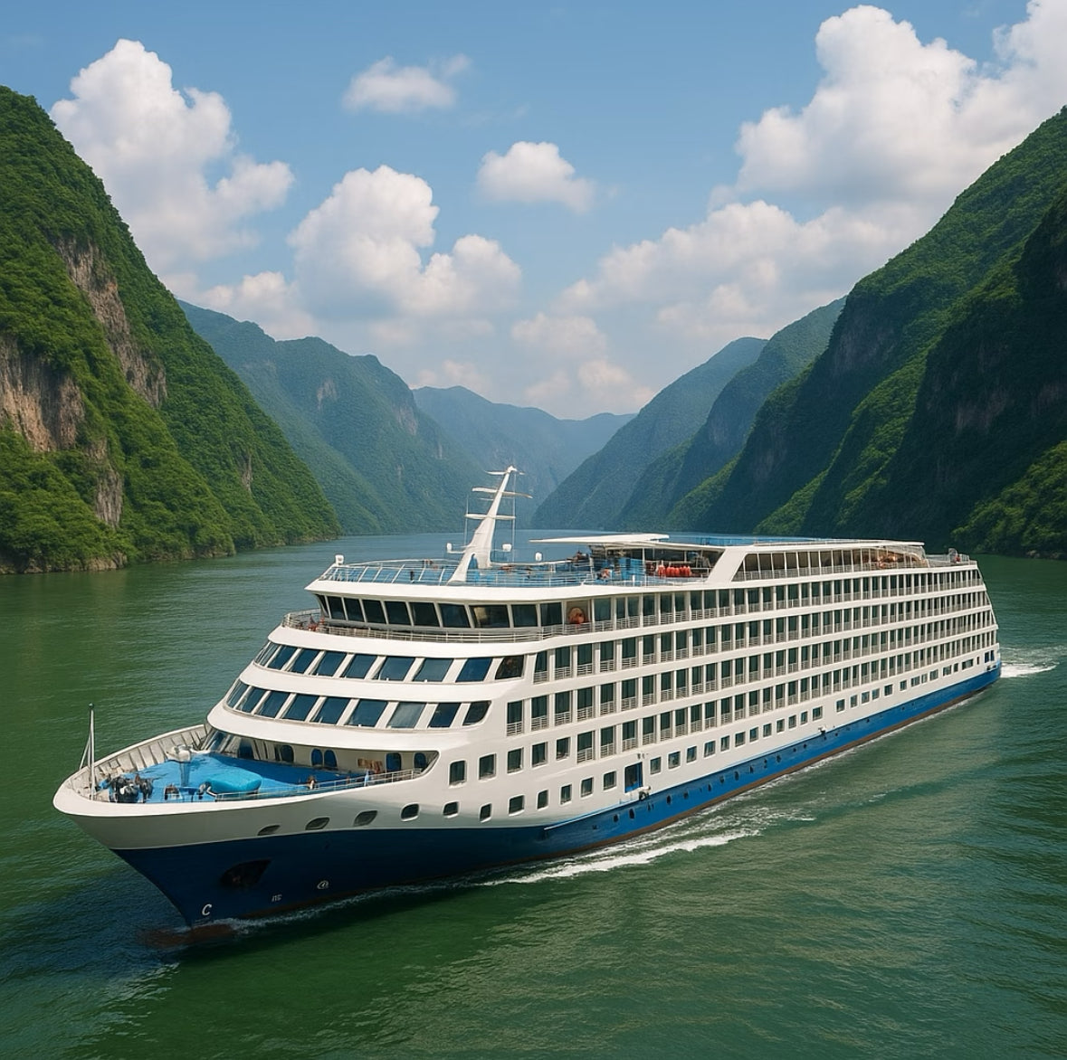 12 Days Yangtze River Cruise with Chongqing