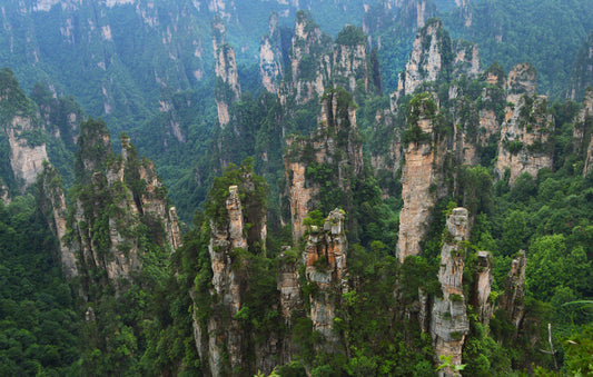 11 Days Avatar Mountain with Zhangjiajie